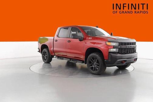 2022 Chevrolet Silverado 1500 Custom Trail Boss