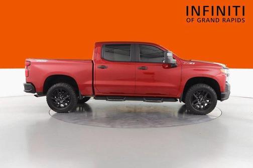 2022 Chevrolet Silverado 1500 Custom Trail Boss