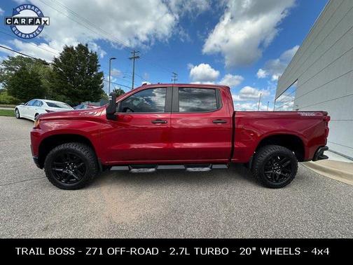 2022 Chevrolet Silverado 1500 Custom Trail Boss