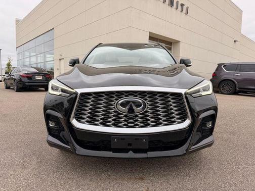 Black Obsidian 2023 INFINITI QX55 LUXE