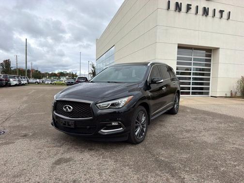 Black Obsidian 2020 INFINITI QX60 LUXE