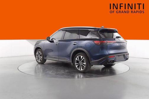 Grand Blue 2024 INFINITI QX60 Luxe