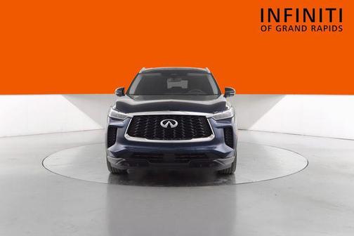 Grand Blue 2024 INFINITI QX60 Luxe