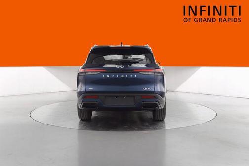 Grand Blue 2024 INFINITI QX60 Luxe