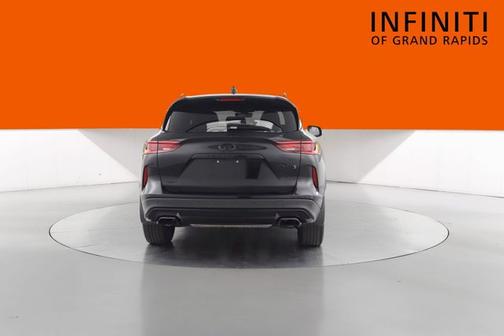 Black Obsidian 2025 INFINITI QX50 SPORT