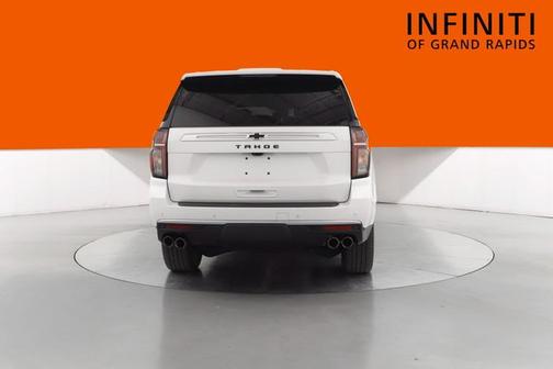 Iridescent Pearl Tricoat 2023 Chevrolet Tahoe High Country