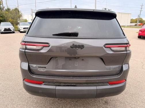 Baltic Gray Metallic Clearcoat 2021 Jeep Grand Cherokee L Altitude