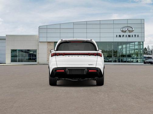 Radiant White 2027 INFINITI QX65 SPORT