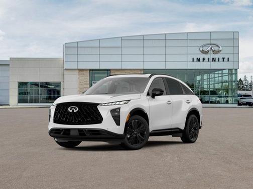 Radiant White 2027 INFINITI QX65 SPORT