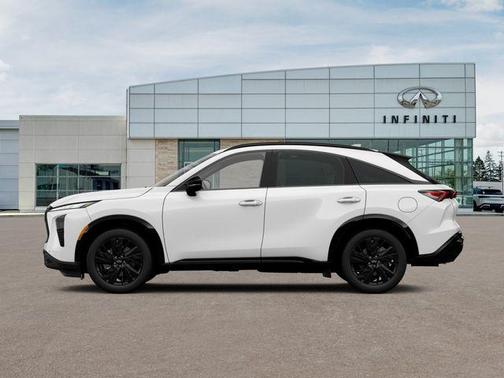 Radiant White 2027 INFINITI QX65 SPORT