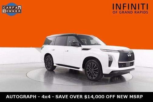 2025 INFINITI QX80 AUTOGRAPH AWD