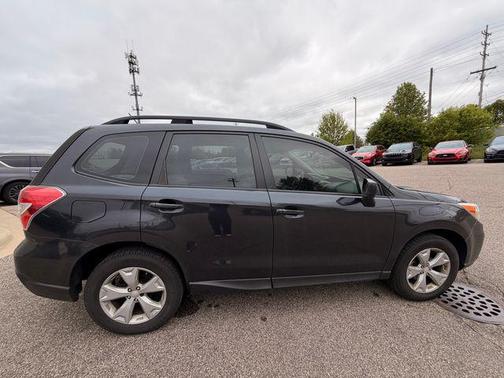 Dark Gray Metallic 2015 Subaru Forester 2.5i