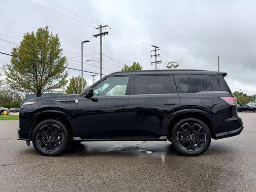 Mineral Black 2026 INFINITI QX80 SPORT AWD