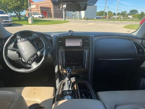 Black Obsidian 2021 INFINITI QX80 PREMIUM SELECT