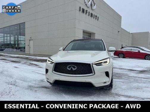 2021 INFINITI QX50 ESSENTIAL AWD