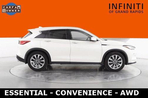 2021 INFINITI QX50 ESSENTIAL AWD