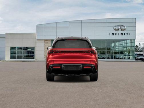Sunfire Red/Black 2027 INFINITI QX65 AUTOGRAPH
