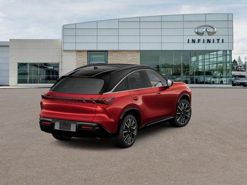 Sunfire Red/Black 2027 INFINITI QX65 AUTOGRAPH
