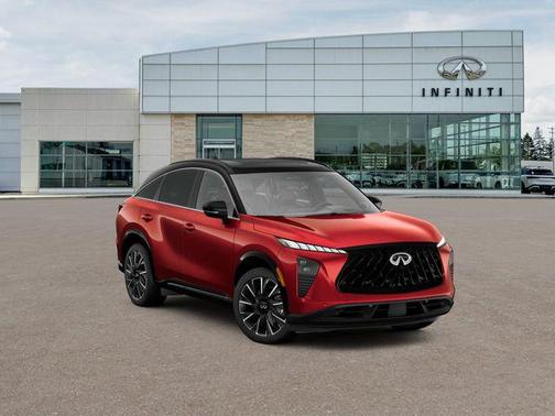 Sunfire Red/Black 2027 INFINITI QX65 AUTOGRAPH