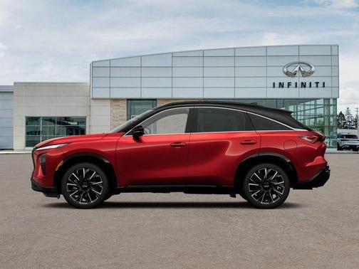Sunfire Red/Black 2027 INFINITI QX65 AUTOGRAPH