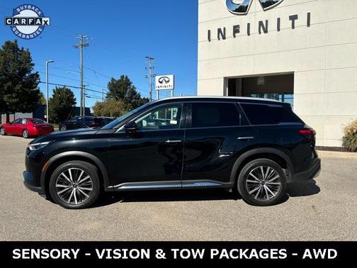 2022 INFINITI QX60 SENSORY