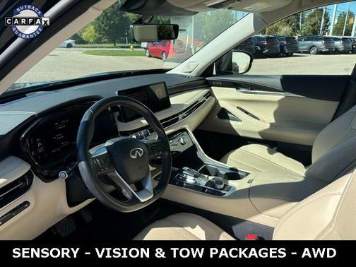 2022 INFINITI QX60 SENSORY