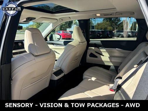 2022 INFINITI QX60 SENSORY