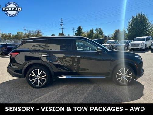 2022 INFINITI QX60 SENSORY