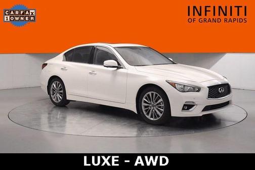 2023 INFINITI Q50 3.0t LUXE