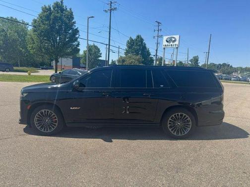 Black Raven 2023 Cadillac Escalade ESV V-Series