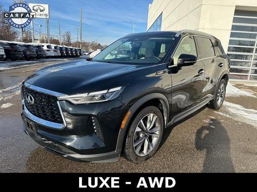 2023 INFINITI QX60 Luxe