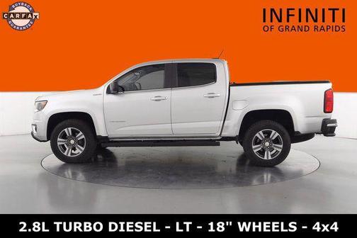 2018 Chevrolet Colorado LT