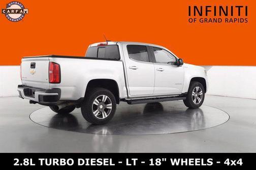 2018 Chevrolet Colorado LT