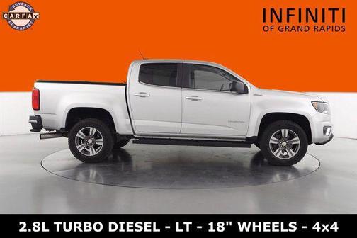 2018 Chevrolet Colorado LT