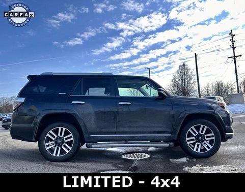 2018 Toyota 4Runner Limited