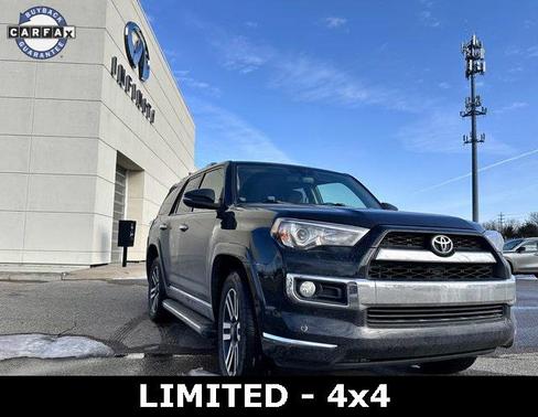 2018 Toyota 4Runner Limited