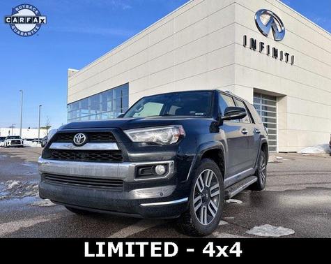 2018 Toyota 4Runner Limited