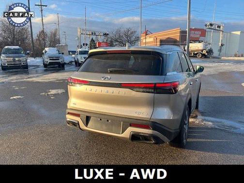 2024 INFINITI QX60 Luxe