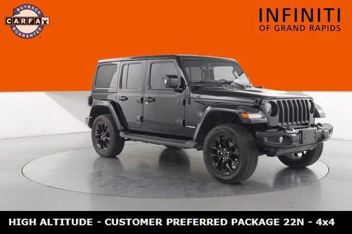 2022 Jeep Wrangler Unlimited Sahara
