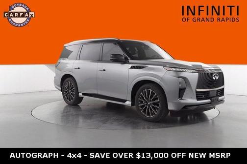 2025 INFINITI QX80 AUTOGRAPH AWD