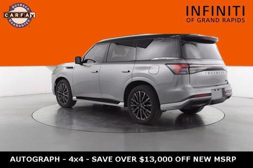 2025 INFINITI QX80 AUTOGRAPH AWD