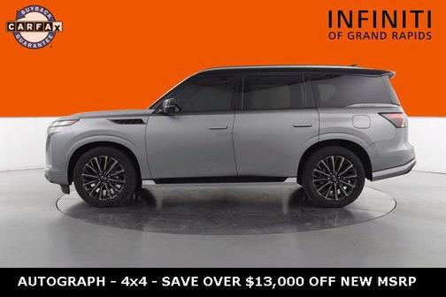 2025 INFINITI QX80 AUTOGRAPH AWD