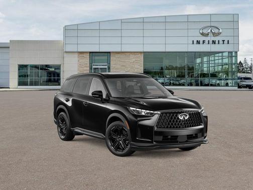 Mineral Black 2026 INFINITI QX60 SPORT AWD