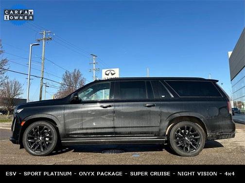 2023 Cadillac Escalade ESV Sport Platinum