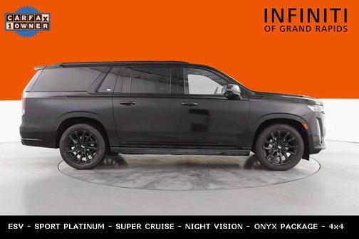 2023 Cadillac Escalade ESV Sport Platinum