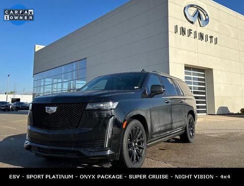 2023 Cadillac Escalade ESV Sport Platinum