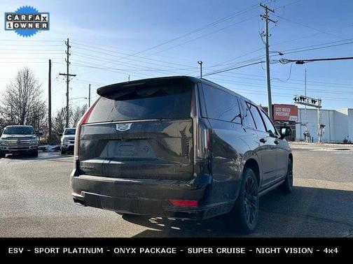 2023 Cadillac Escalade ESV Sport Platinum