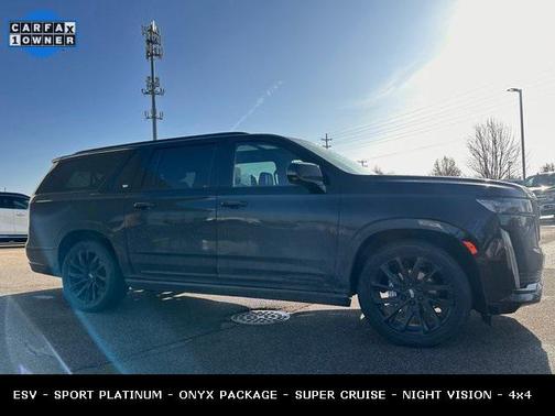 2023 Cadillac Escalade ESV Sport Platinum