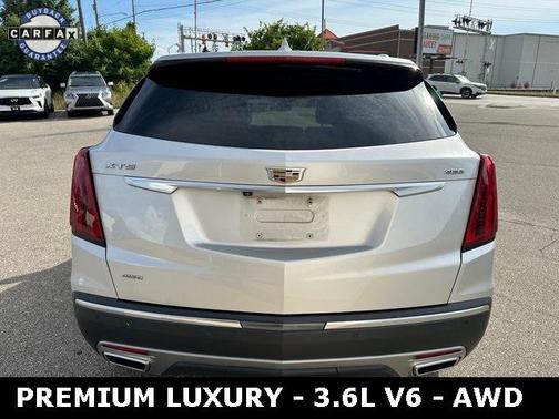 2020 Cadillac XT5 Premium Luxury