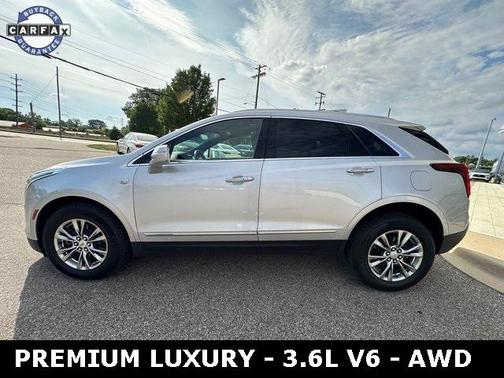 2020 Cadillac XT5 Premium Luxury